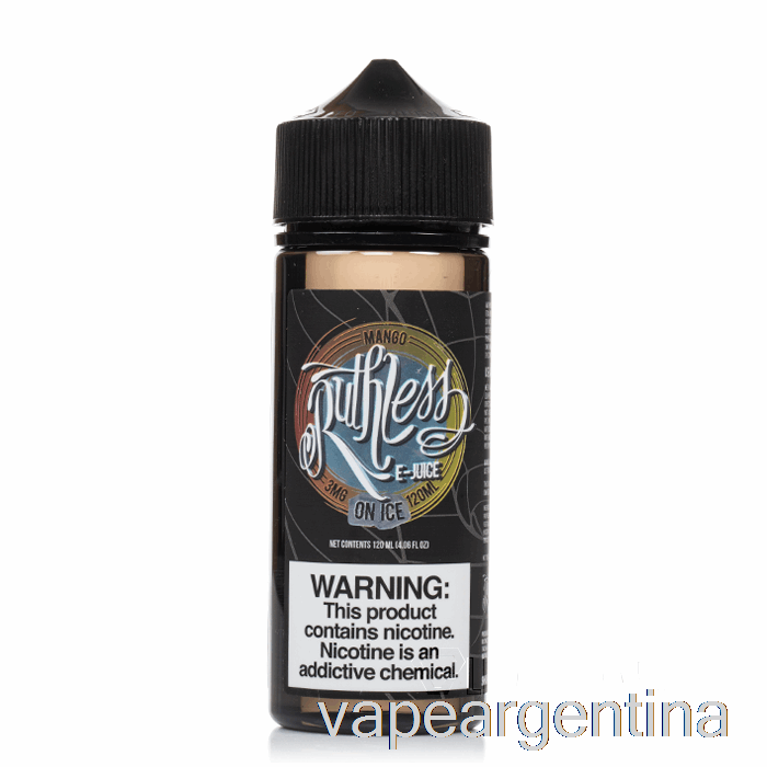 Mango Sobre Hielo - Vapor Despiadado - 120ml 3mg Vape Descartable